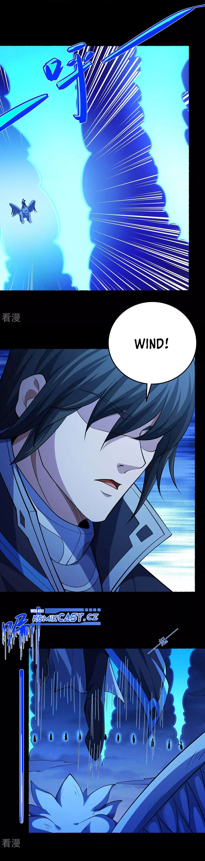 God of Martial Arts Chapter 615 Gambar 9